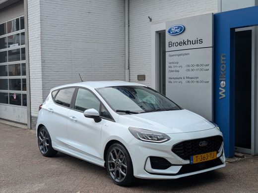 Ford Fiesta 1.0 EcoBoost 125pk Hybrid ST-Line X | Camera | Winter Pack | B&O | All Season | Keyless | ActivLease financial lease