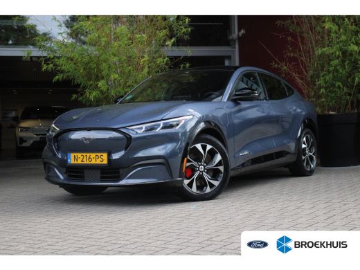 Ford Mustang Mach-E Mach-E Extended First Edition AWD 98 kWh | 12% bijtelling | BTW auto | Pano | B&O | Adapt. Cruise...