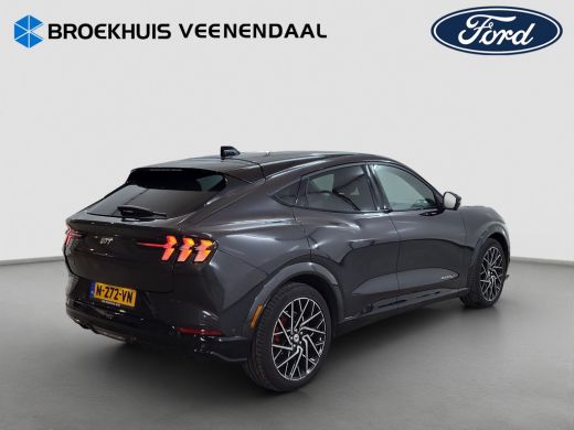 Ford Mustang Mach-E Mach-E GT Extended AWD 98 kWh 487pk | BTW | Adap. Cruise | Apple Carplay ActivLease financial lease