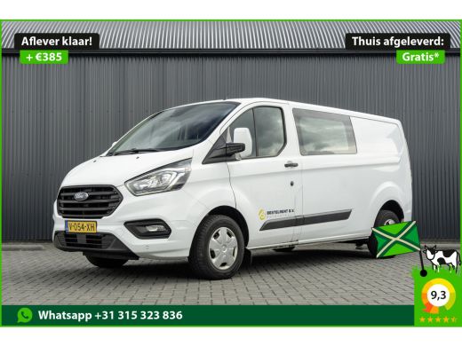 Ford Transit Custom **2.0 TDCI 131PK L2H1 | 6-Zits | Cruise | Airco | PDC | Euro 6** Ford Transit Custom **2.0 TDCI 131PK L2H1 | 6-Zits | Cruise | Airco | PDC | Euro 6**