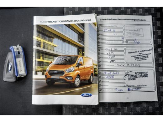 Ford Transit Custom **2.0 TDCI 131PK L2H1 | 6-Zits | Cruise | Airco | PDC | Euro 6** ActivLease financial lease