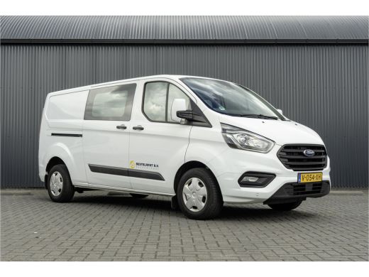 Ford Transit Custom **2.0 TDCI 131PK L2H1 | 6-Zits | Cruise | Airco | PDC | Euro 6** ActivLease financial lease