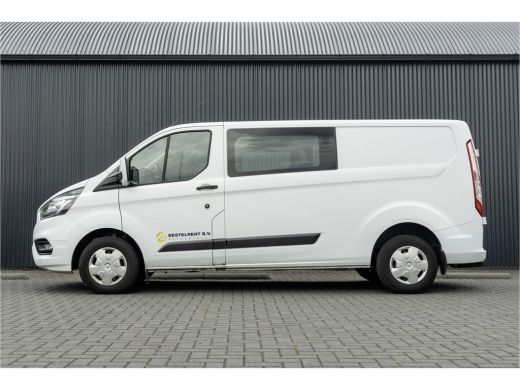 Ford Transit Custom **2.0 TDCI 131PK L2H1 | 6-Zits | Cruise | Airco | PDC | Euro 6** ActivLease financial lease