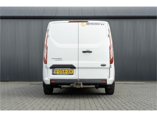 Ford Transit Custom **2.0 TDCI 131PK L2H1 | 6-Zits | Cruise | Airco | PDC | Euro 6** ActivLease financial lease