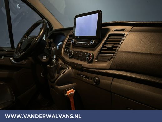 Ford Transit Custom 2.0 TDCI L1H1 Euro6 Airco | Camera | Navigatie | LED | Cruisecontrol | Leder Parkeersensoren, Sto... ActivLease financial lease