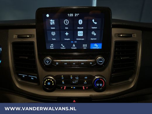 Ford Transit Custom 2.0 TDCI L1H1 Euro6 Airco | Camera | Navigatie | LED | Cruisecontrol | Leder Parkeersensoren, Sto... ActivLease financial lease