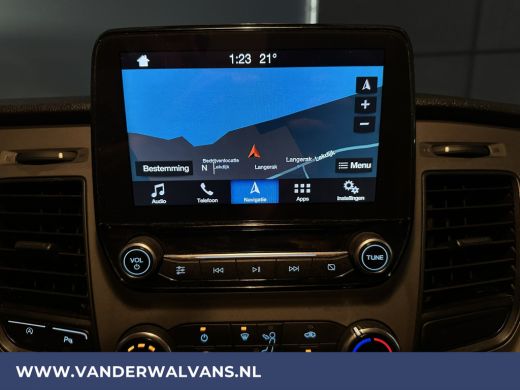 Ford Transit Custom 2.0 TDCI L1H1 Euro6 Airco | Camera | Navigatie | LED | Cruisecontrol | Leder Parkeersensoren, Sto... ActivLease financial lease