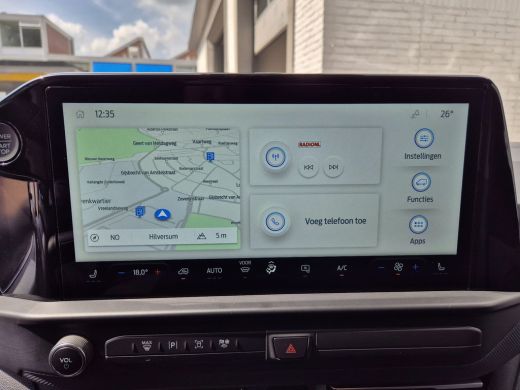 Ford Transit Custom 320 2.0 TDCI L2H1 Limited Dubbele cabine 136pk | Voorruitverw. | Navi | Carplay | Camera | Trekha... ActivLease financial lease