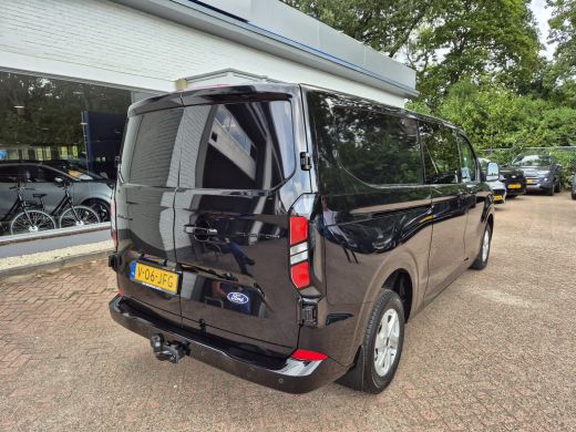 Ford Transit Custom 320 2.0 TDCI L2H1 Limited Dubbele cabine 136pk | Voorruitverw. | Navi | Carplay | Camera | Trekha... ActivLease financial lease