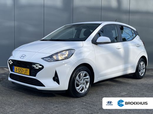 Hyundai i10 1.0 67pk Comfort | LED | Airco | Carplay | Navigatie | Bluetooth | Cruisecontrol | 1e Eigenaar Hyundai i10 1.0 67pk Comfort | LED | Airco | Carplay | Navigatie | Bluetooth | Cruisecontrol | 1e Eigenaar