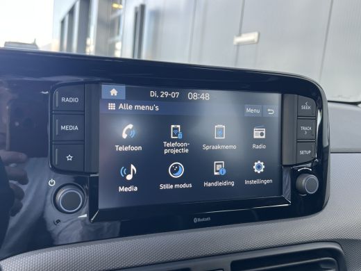 Hyundai i10 1.0 67pk Comfort | LED | Airco | Carplay | Navigatie | Bluetooth | Cruisecontrol | 1e Eigenaar ActivLease financial lease
