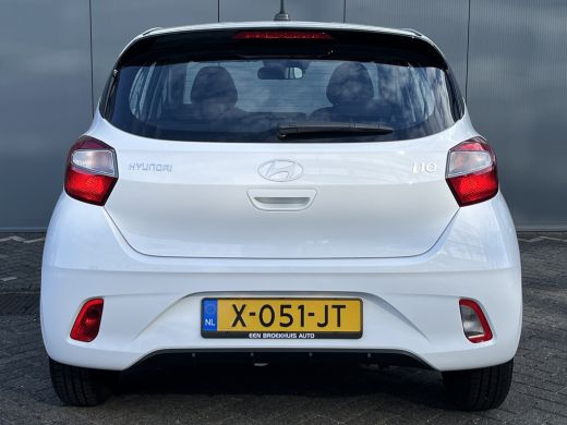 Hyundai i10 1.0 67pk Comfort | LED | Airco | Carplay | Navigatie | Bluetooth | Cruisecontrol | 1e Eigenaar ActivLease financial lease