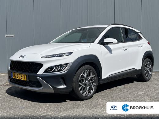 Hyundai Kona 1.6 GDI HEV 140pk Fashion Design Automaat | Carplay | Camera | Climate | Keyless | Navigatie | Kr...