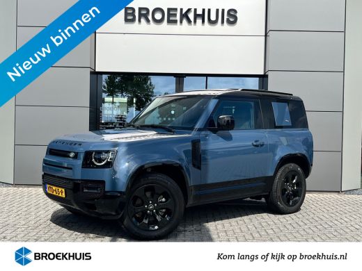 Land Rover Defender 3.0 D200 90 X-Dynamic SE | Black Pack | Afn trekhaak | Cold Climate | 20" | Stoelkoeling | Premiu... Land Rover Defender 3.0 D200 90 X-Dynamic SE | Black Pack | Afn trekhaak | Cold Climate | 20" | Stoelkoeling | Premiu...