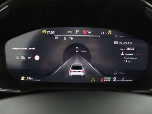 Lynk & Co 01 1.5 | Stoel + Stuurwielverwarming | Zwarte hemelbekleding | Adaptieve cruise control | BLIS | Pan... ActivLease financial lease