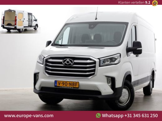 Maxus Deliver9 2.0 CIT 147pk L3H2 RWD Airco/Camera/Carplay 12-2023