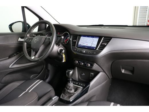Opel Crossland 1.2 Turbo 110PK Level 3 | Navi | Clima | Cruise | Panoramadak | Camera | Parkeersensoren V+A | Do... ActivLease financial lease