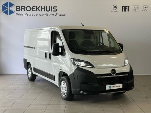 Opel Movano 2.2D 120 S&S L2H1 3.0t | Camera | Parkeersensoren | Trekhaak | | 2 zitplaatsen rechtsvoor | Achte... ActivLease financial lease