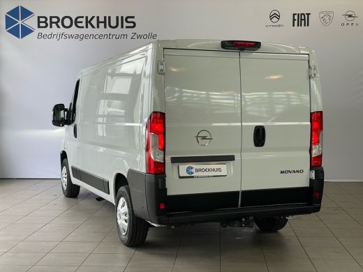 Opel Movano 2.2D 120 S&S L2H1 3.0t | Camera | Parkeersensoren | Trekhaak | | 2 zitplaatsen rechtsvoor | Achte... ActivLease financial lease