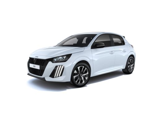 Peugeot 208 Style | Dashboard en deurpanelen in kunststof met carboneffect | Ecoled koplampen | Elektrisch ve... ActivLease financial lease