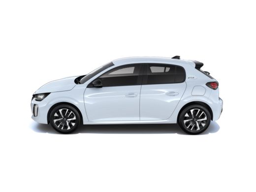 Peugeot 208 Style | Dashboard en deurpanelen in kunststof met carboneffect | Ecoled koplampen | Elektrisch ve... ActivLease financial lease