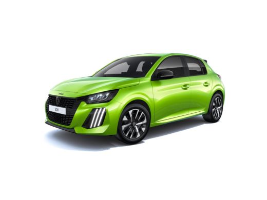 Peugeot 208 Style | Dashboard en deurpanelen in kunststof met carboneffect | Ecoled koplampen | Elektrisch ve... ActivLease financial lease