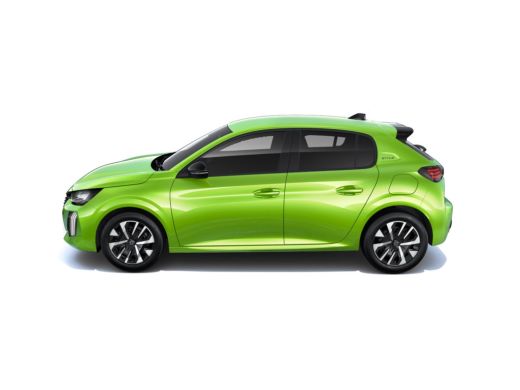 Peugeot 208 Style | Dashboard en deurpanelen in kunststof met carboneffect | Ecoled koplampen | Elektrisch ve... ActivLease financial lease