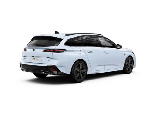 Peugeot 308 GT | 18" lichtmetalen velgen 'PORTLAND' | Achteruitrijcamera 180° (Visiopark 1) | Autonomous Emer... ActivLease financial lease