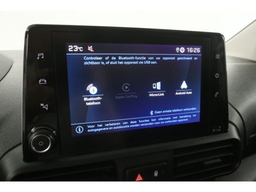 Peugeot Partner 1.5 BlueHDI L1H1 Airco Carplay Cruise Elektrpakket ActivLease financial lease
