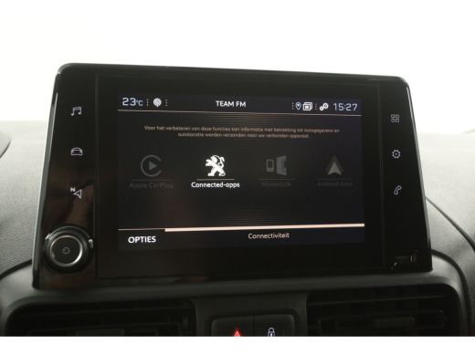 Peugeot Partner 1.6 BlueHDI L1H1 Airco Carplay Cruise Trekhaak Navi Parkeersensoren Elektrpakket ActivLease financial lease