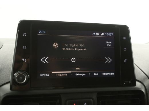 Peugeot Partner 1.6 BlueHDI L1H1 Airco Carplay Cruise Trekhaak Navi Parkeersensoren Elektrpakket ActivLease financial lease