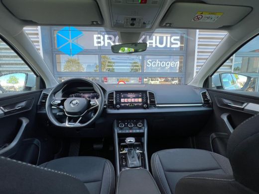 Skoda Karoq 1.5 TSI 150 pk ACT Business Edition 7-DSG | Panoramadak | Achteruitrijcamera | Apple carplay | ActivLease financial lease