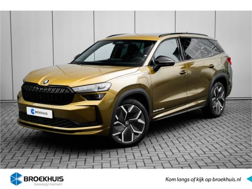 Skoda Kodiaq 1.5 TSI PHEV Sportline Business | 20"inch LMV | Demo | Trekhaak Skoda Kodiaq 1.5 TSI PHEV Sportline Business | 20"inch LMV | Demo | Trekhaak