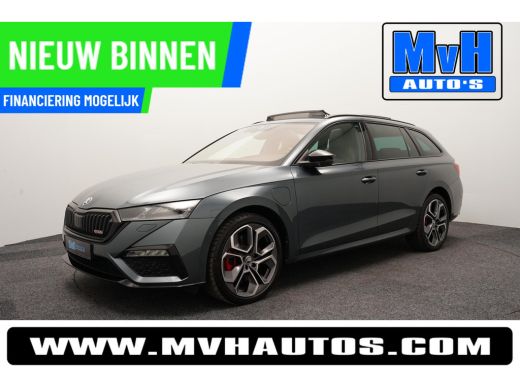Skoda Octavia Combi 1.4 TSI RS iV PHEV Business 245PK|RS SEATS|PANO