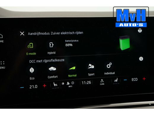 Skoda Octavia Combi 1.4 TSI RS iV PHEV Business 245PK|RS SEATS|PANO ActivLease financial lease