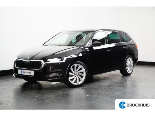 Skoda Octavia Combi Skoda Octavia 1.4 e-Hybride 204PK DSG-6 Adap. Cruise | Navi By App | Trekhaak | Camera