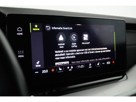 Skoda Octavia Combi Skoda Octavia 1.4 e-Hybride 204PK DSG-6 Adap. Cruise | Navi By App | Trekhaak | Camera ActivLease financial lease