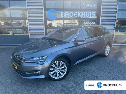 Skoda Superb Combi 1.4 TSI 218 pk iV Business Edition 6-DSG | Trekhaak wegklapbaar | Leder | Achteruitrijcamer... Skoda Superb Combi 1.4 TSI 218 pk iV Business Edition 6-DSG | Trekhaak wegklapbaar | Leder | Achteruitrijcamer...