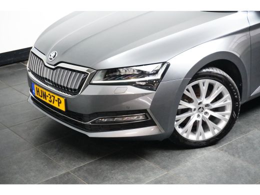 Skoda Superb Combi 1.4 TSI 218 pk iV Business Edition 6-DSG | Trekhaak wegklapbaar | Leder | Achteruitrijcamer... ActivLease financial lease