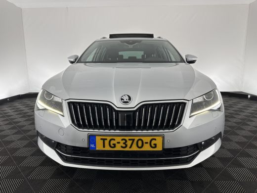 Skoda Superb Combi 1.6 TDI Clever Edition Aut. *PANO | XENON | MEMORY-PACK | NAVI-FULLMAP | COMFORT-SEATS | EC... ActivLease financial lease
