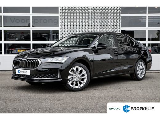 Skoda Superb First Edition | Chrome pakket | Groot Licht Assistent | LED interieurverlichting Skoda Superb First Edition | Chrome pakket | Groot Licht Assistent | LED interieurverlichting