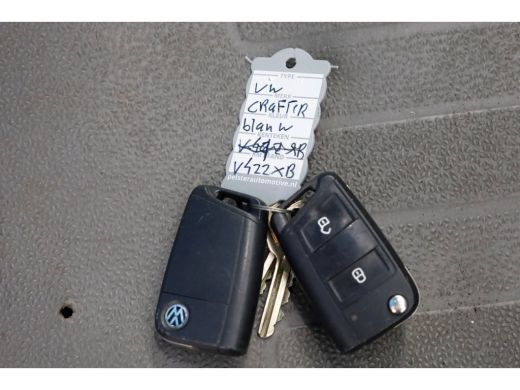 Volkswagen Crafter 35 2.0 TDI E6 Bakwagen met achterdeuren 02-2019 ActivLease financial lease
