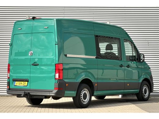 Volkswagen Crafter 35 2.0 TDI L2H2 DC Dubble cabine Highline RWD ActivLease financial lease