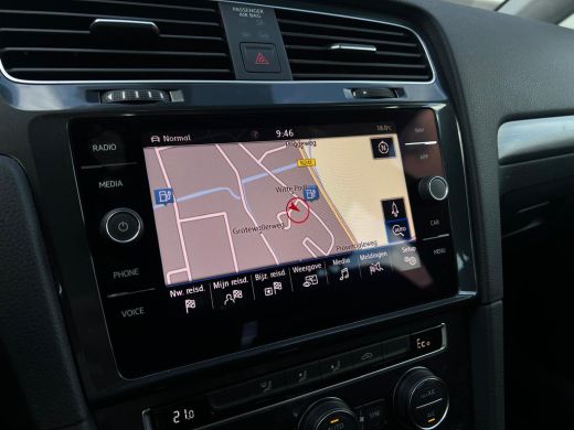 Volkswagen e-Golf E-DITION 136 pk | Airco (automatisch) | Buitenspiegels elektrisch verstel- en verwarmbaar | Cruis... ActivLease financial lease