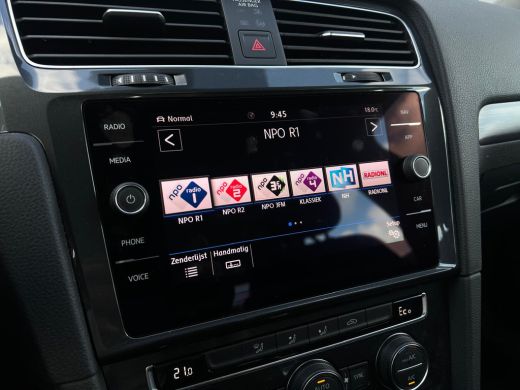 Volkswagen e-Golf E-DITION 136 pk | Airco (automatisch) | Buitenspiegels elektrisch verstel- en verwarmbaar | Cruis... ActivLease financial lease