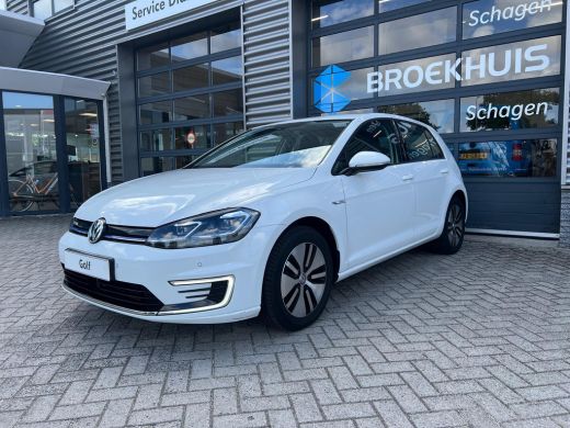 Volkswagen e-Golf E-DITION 136 pk | Airco (automatisch) | Buitenspiegels elektrisch verstel- en verwarmbaar | Cruis... ActivLease financial lease