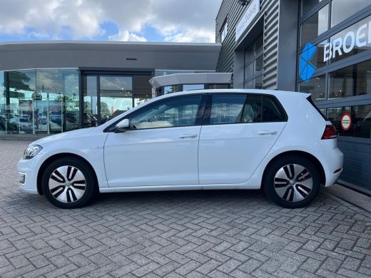 Volkswagen e-Golf E-DITION 136 pk | Airco (automatisch) | Buitenspiegels elektrisch verstel- en verwarmbaar | Cruis... ActivLease financial lease