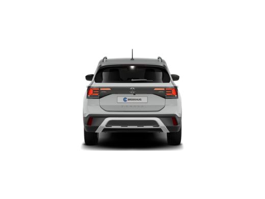 Volkswagen T-Cross Life Edition Inclusief €2000,- inruilvoordeel | 'App-Connect' draadloze smartphone integratie | A... ActivLease financial lease