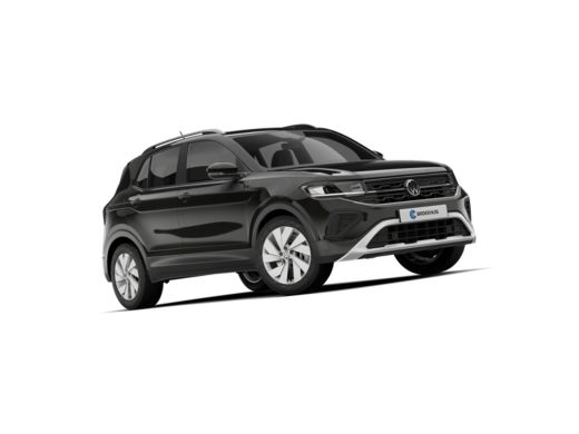 Volkswagen T-Cross Life Edition Inclusief €2000,- inruilvoordeel | 'App-Connect' draadloze smartphone integratie | A... ActivLease financial lease