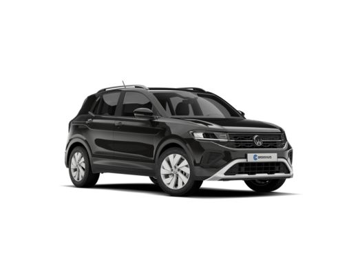 Volkswagen T-Cross Life Edition Inclusief €2000,- inruilvoordeel | 'App-Connect' draadloze smartphone integratie | A... ActivLease financial lease
